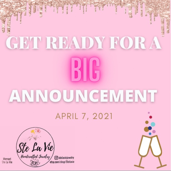 Jewelry - Big Announcement